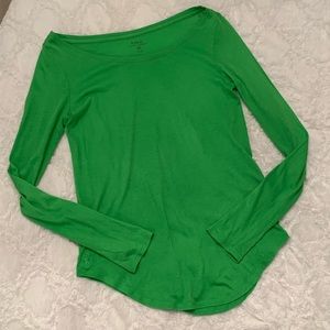Kelly Green Polo Ralph Lauren Tee
